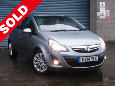 Home 2014 14 vauxhall corsa 1. 4 se 5dr 💥top spec💥 only 79,000 miles s/h, full mot 2026, excellent condition