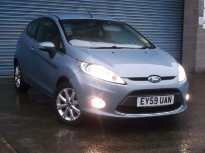 Vehicles 2009 59 ford fiesta 1. 4 zetec 3dr, ## only 51,000 miles ##, s/h, full mot 2026, great condition