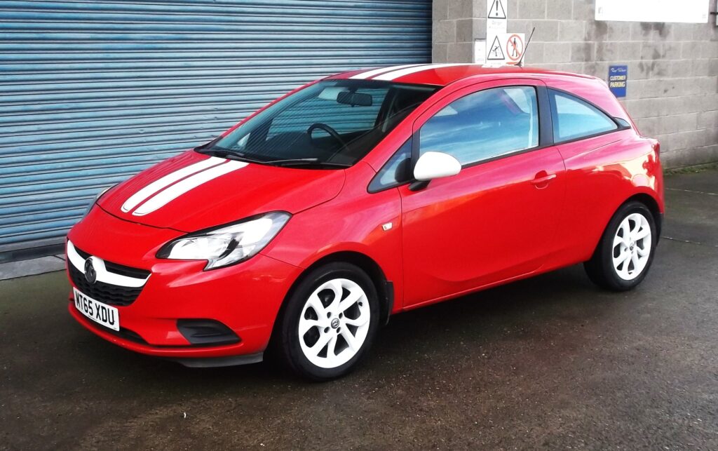 2015 65 vauxhall corsa 1. 4 sting 3dr only 82,000 miles s/h, mot oct 2026, excellent condition 2015 65 vauxhall corsa 1. 4 sting 3dr only 82,000 miles s/h, mot oct 2026, excellent condition - image 5