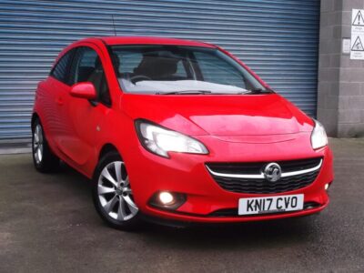 2017 17 vauxhall corsa 1. 4 energy only 79,000 miles s/h, full mot 2026, excellent condition