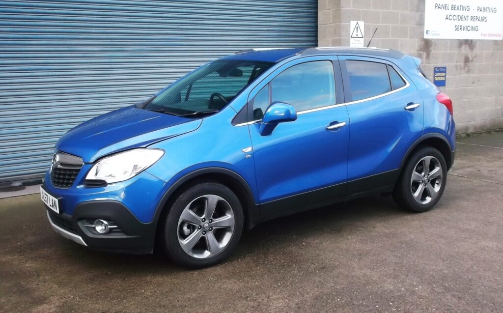 2014 64 vauxhall mokka 1. 7 cdti 4x4 5dr se, ## only 68,000 miles ## f/s/h, mot july 2026, excellent condition 2014 64 vauxhall mokka 1. 7 cdti 4x4 5dr se, ## only 68,000 miles ## f/s/h, mot july 2026, excellent condition - image 3