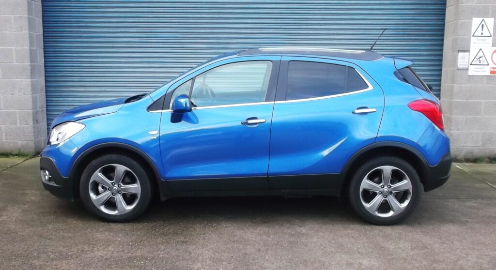 2014 64 vauxhall mokka 1. 7 cdti 4x4 5dr se, ## only 68,000 miles ## f/s/h, mot july 2026, excellent condition 2014 64 vauxhall mokka 1. 7 cdti 4x4 5dr se, ## only 68,000 miles ## f/s/h, mot july 2026, excellent condition - image 4
