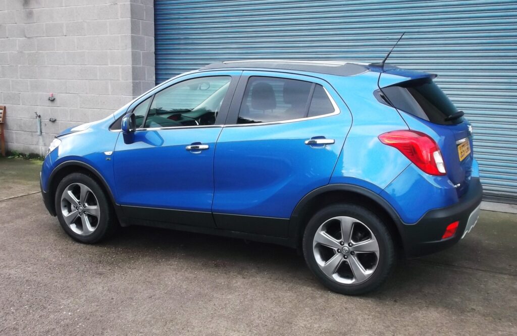 2014 64 vauxhall mokka 1. 7 cdti 4x4 5dr se, ## only 68,000 miles ## f/s/h, mot july 2026, excellent condition 2014 64 vauxhall mokka 1. 7 cdti 4x4 5dr se, ## only 68,000 miles ## f/s/h, mot july 2026, excellent condition - image 5