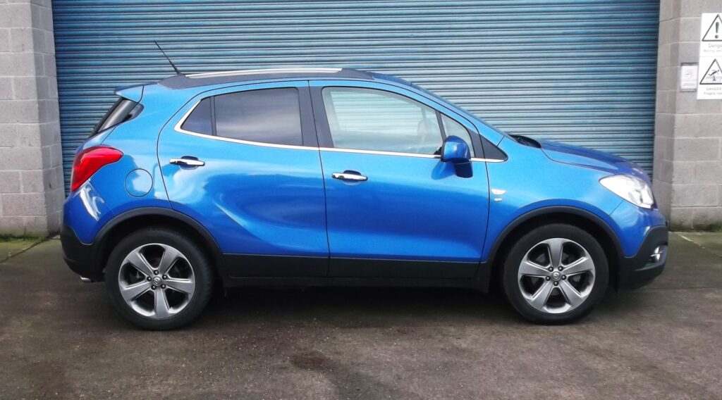 2014 64 vauxhall mokka 1. 7 cdti 4x4 5dr se, ## only 68,000 miles ## f/s/h, mot july 2026, excellent condition 2014 64 vauxhall mokka 1. 7 cdti 4x4 5dr se, ## only 68,000 miles ## f/s/h, mot july 2026, excellent condition - image 6