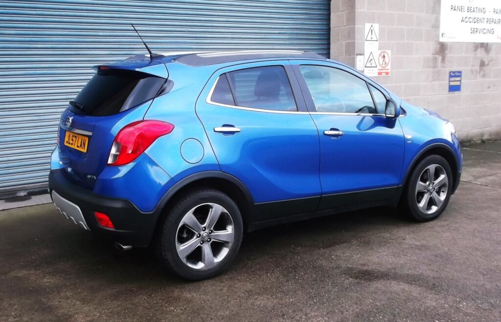 2014 64 vauxhall mokka 1. 7 cdti 4x4 5dr se, ## only 68,000 miles ## f/s/h, mot july 2026, excellent condition 2014 64 vauxhall mokka 1. 7 cdti 4x4 5dr se, ## only 68,000 miles ## f/s/h, mot july 2026, excellent condition - image 8