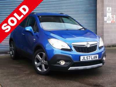 Vehicles 2014 64 vauxhall mokka 1. 7 cdti 4x4 5dr se, 💥only 68,000 miles💥 f/s/h, mot july 2026, excellent condition
