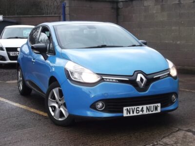 2014 64 renault clio 1. 2 dynamique medianav 5dr, only 78,000 miles g/s/h, full mot 2026, excellent condition