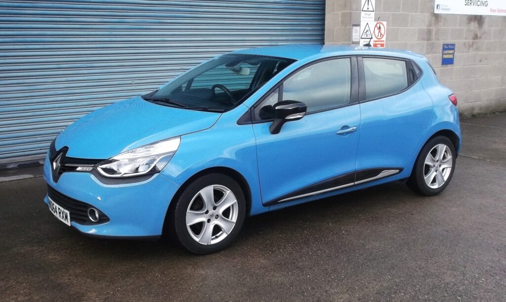 2014 64 renault clio 1. 2 dynamique medianav 5dr, only 78,000 miles g/s/h, full mot 2026, excellent condition 2014 64 renault clio 1. 2 dynamique medianav 5dr, only 78,000 miles g/s/h, full mot 2026, excellent condition - image 5