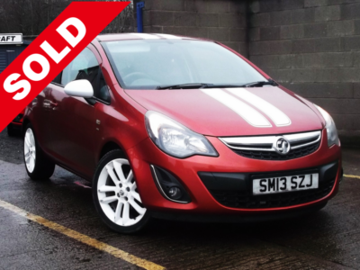Vehicles 2013 13 vauxhall corsa 1. 2 sxi 3dr 💥only 52,000 miles💥 s/h, mot jan 2027, excellent condition