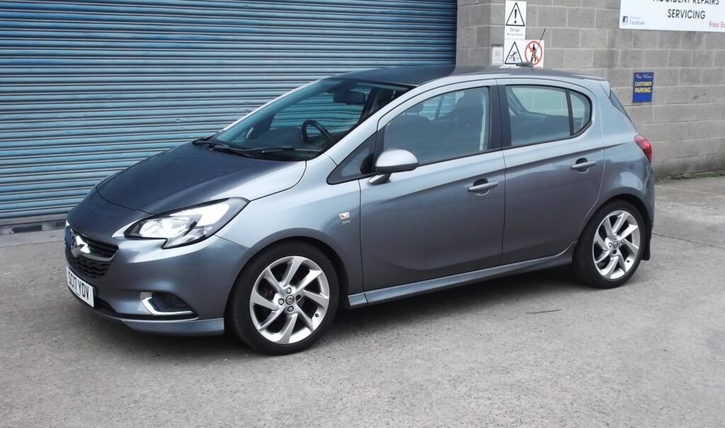 2017 17 vauxhall corsa 1. 4 sri vx-line 💥touch screen💥only 72,000 miles s/h, full mot 2026, excellent condition 2017 17 vauxhall corsa 1. 4 sri vx-line 💥touch screen💥only 72,000 miles s/h, full mot 2026, excellent condition - image 3