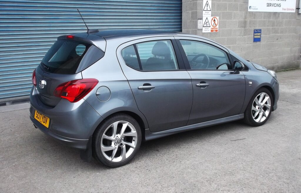 2017 17 vauxhall corsa 1. 4 sri vx-line 💥touch screen💥only 72,000 miles s/h, full mot 2026, excellent condition 2017 17 vauxhall corsa 1. 4 sri vx-line 💥touch screen💥only 72,000 miles s/h, full mot 2026, excellent condition - image 7