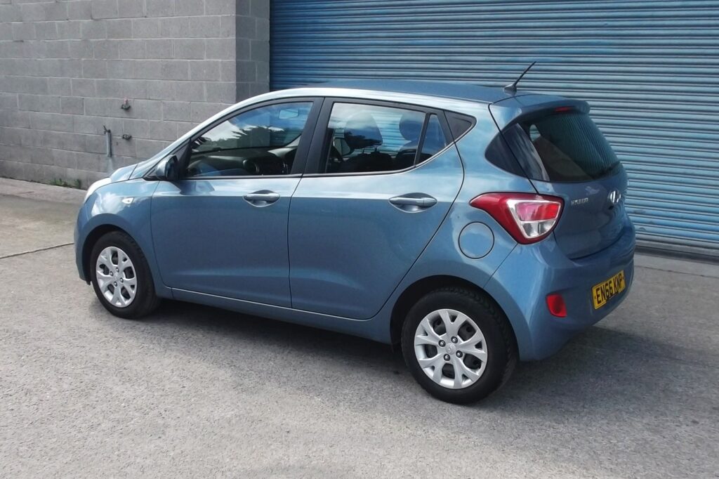 2017 66 hyundai i10 1. 2 se 5dr 💥f/s/h💥 only 79,000 miles, mot january 2027, excellent condition 2017 66 hyundai i10 1. 2 se 5dr 💥f/s/h💥 only 79,000 miles, mot january 2027, excellent condition - image 4