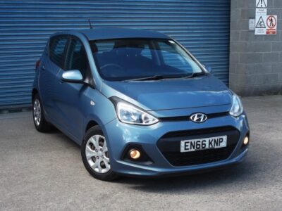 2017 66 hyundai i10 1. 2 se 5dr 💥f/s/h💥 only 79,000 miles, mot january 2027, excellent condition