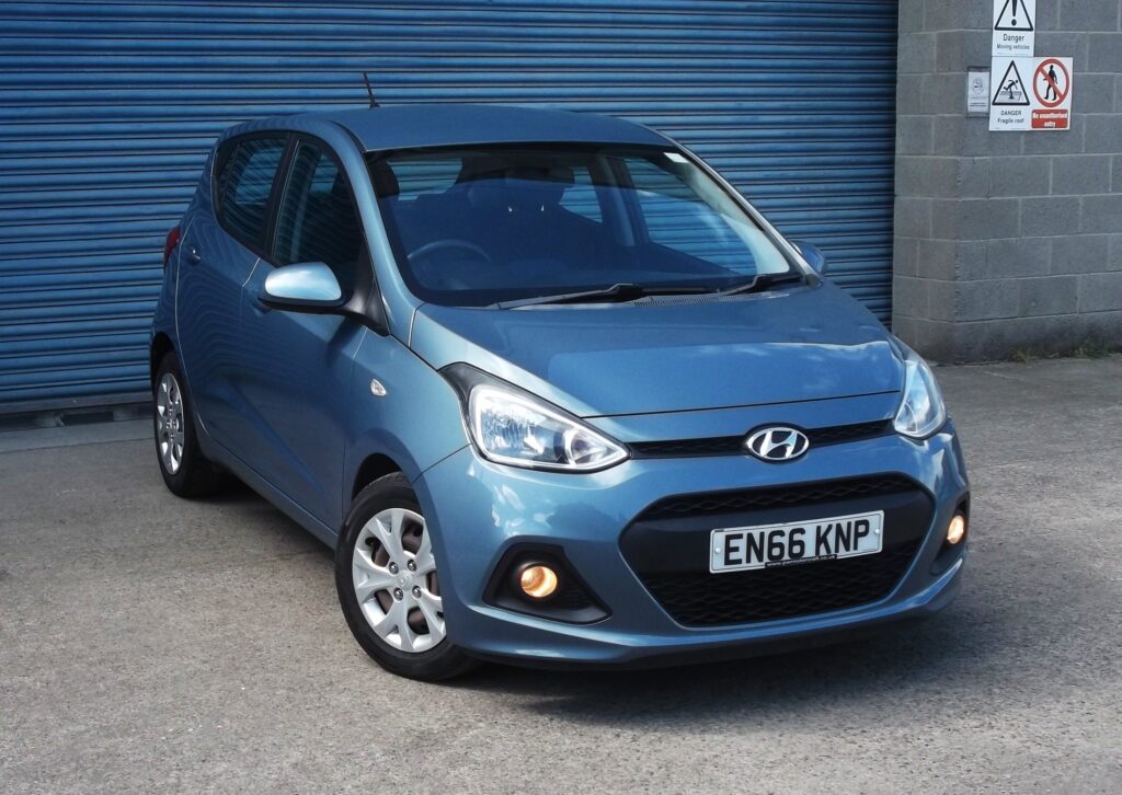 2017 66 hyundai i10 1. 2 se 5dr 💥f/s/h💥 only 79,000 miles, mot january 2027, excellent condition 2017 66 hyundai i10 1. 2 se 5dr 💥f/s/h💥 only 79,000 miles, mot january 2027, excellent condition - image 2