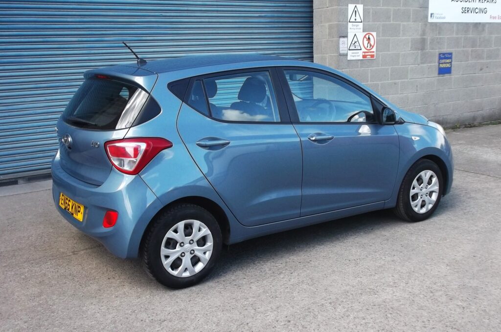 2017 66 hyundai i10 1. 2 se 5dr 💥f/s/h💥 only 79,000 miles, mot january 2027, excellent condition 2017 66 hyundai i10 1. 2 se 5dr 💥f/s/h💥 only 79,000 miles, mot january 2027, excellent condition - image 8