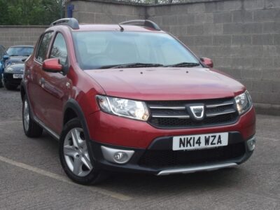 2014 14 dacia stepway tce 90 5dr 💥only 57,000 miles💥 g/s/h, mot oct 2026, excellent condition