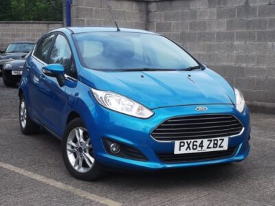 2014 64  ford fiesta 1. 0 zetec 5dr 💥only 77,000 miles💥 s/h, mot nov 2026, excellent condition