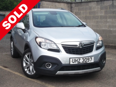 2016 16 vauxhall mokka 1. 6 cdti exclusiv 5dr💥only 77,000 miles💥 s/h, mot nov 2026, excellent condition
