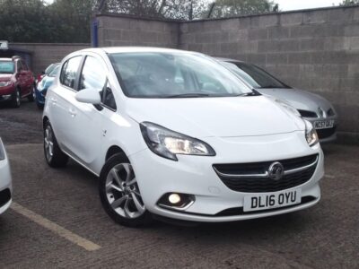 2016 16  vauxhall corsa 1. 4 sri 5dr💥touch screen💥only 77,000 miles s/h, mot feb 2027, excellent condition