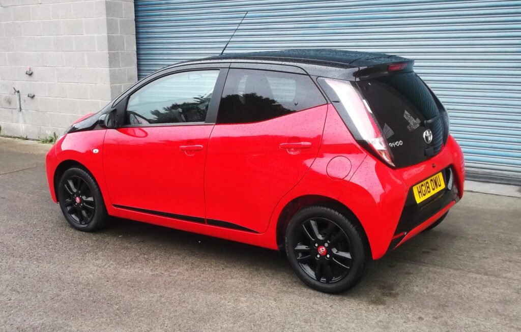 2018 18 toyota aygo 1. 0 x-cite 4 vvti 5dr 💥top spec💥 only 89,000 miles, mot full 2027, fantastic condition 2018 18 toyota aygo 1. 0 x-cite 4 vvti 5dr 💥top spec💥 only 89,000 miles, mot full 2027, fantastic condition - image 5