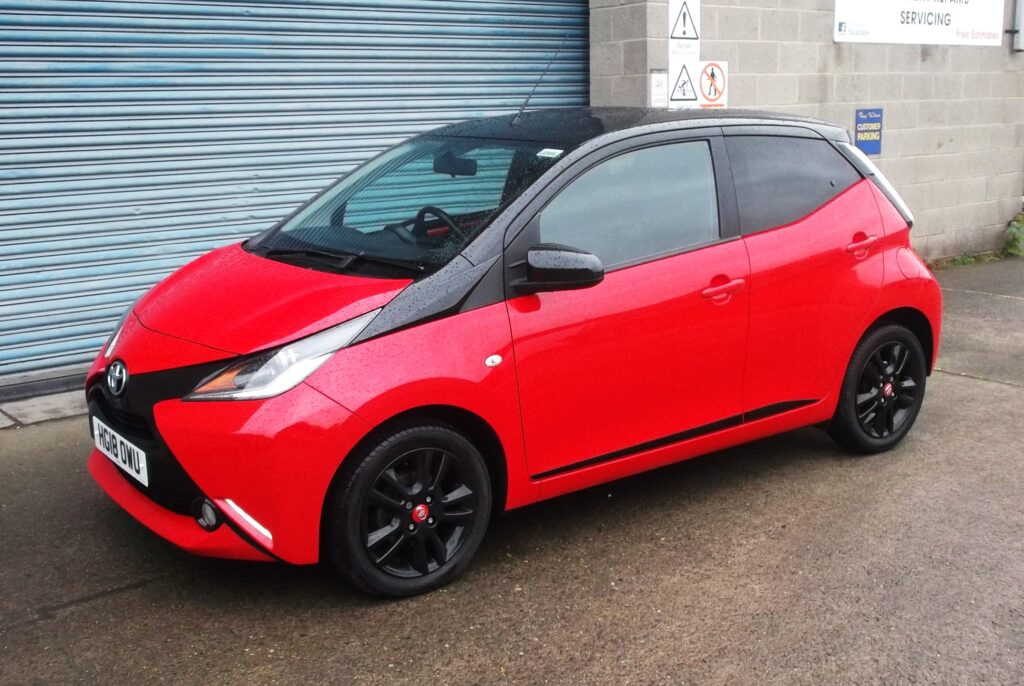 2018 18 toyota aygo 1. 0 x-cite 4 vvti 5dr 💥top spec💥 only 89,000 miles, mot full 2027, fantastic condition 2018 18 toyota aygo 1. 0 x-cite 4 vvti 5dr 💥top spec💥 only 89,000 miles, mot full 2027, fantastic condition - image 4