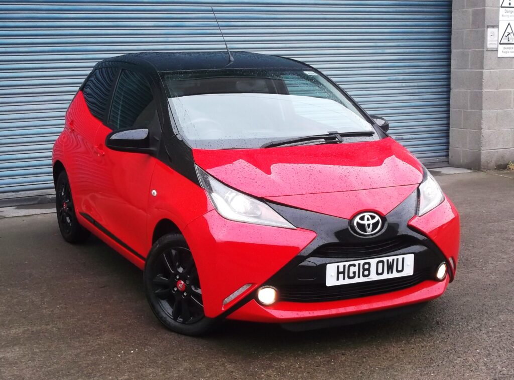 2018 18 toyota aygo 1. 0 x-cite 4 vvti 5dr 💥top spec💥 only 89,000 miles, mot full 2027, fantastic condition 2018 18 toyota aygo 1. 0 x-cite 4 vvti 5dr 💥top spec💥 only 89,000 miles, mot full 2027, fantastic condition