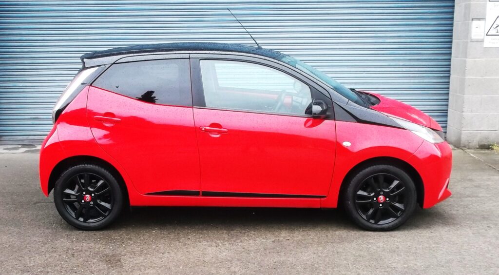 2018 18 toyota aygo 1. 0 x-cite 4 vvti 5dr 💥top spec💥 only 89,000 miles, mot full 2027, fantastic condition 2018 18 toyota aygo 1. 0 x-cite 4 vvti 5dr 💥top spec💥 only 89,000 miles, mot full 2027, fantastic condition - image 6