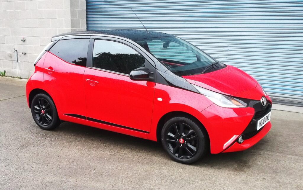 2018 18 toyota aygo 1. 0 x-cite 4 vvti 5dr 💥top spec💥 only 89,000 miles, mot full 2027, fantastic condition 2018 18 toyota aygo 1. 0 x-cite 4 vvti 5dr 💥top spec💥 only 89,000 miles, mot full 2027, fantastic condition - image 7