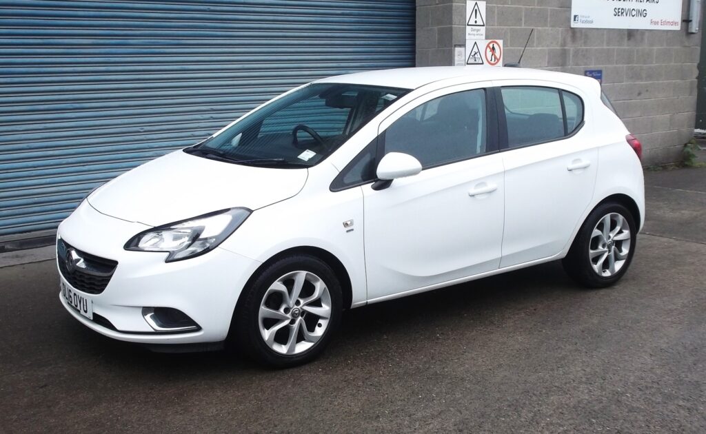 2016 16 vauxhall corsa 1. 4 sri 5dr💥touch screen💥only 77,000 miles s/h, mot feb 2027, excellent condition 2016 16 vauxhall corsa 1. 4 sri 5dr💥touch screen💥only 77,000 miles s/h, mot feb 2027, excellent condition - image 5