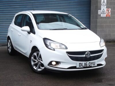 2016 16  vauxhall corsa 1. 4 sri 5dr💥touch screen💥only 77,000 miles s/h, mot feb 2027, excellent condition