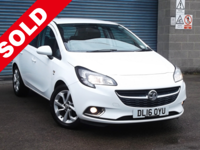 2016 16  vauxhall corsa 1. 4 sri 5dr💥touch screen💥only 77,000 miles s/h, mot feb 2027, excellent condition