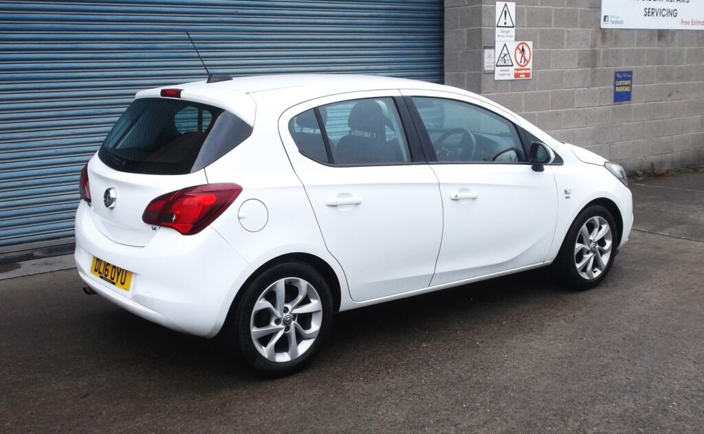 2016 16 vauxhall corsa 1. 4 sri 5dr💥touch screen💥only 77,000 miles s/h, mot feb 2027, excellent condition 2016 16 vauxhall corsa 1. 4 sri 5dr💥touch screen💥only 77,000 miles s/h, mot feb 2027, excellent condition - image 8