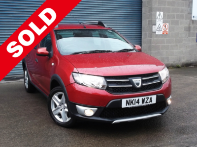 Vehicles 2014 14 dacia stepway tce 90 5dr 💥only 57,000 miles💥 g/s/h, mot 2027, excellent condition