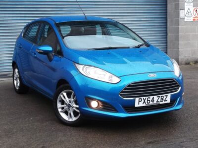 2014 64  Ford Fiesta 1.0 Zetec 5Dr 💥Only 77,000 Miles💥 S/H, Mot Nov 2026, Excellent Condition