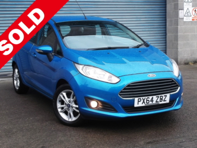 Vehicles 2014 64 ford fiesta 1. 0 zetec 5dr 💥only 77,000 miles💥 s/h, mot full 2027, excellent condition