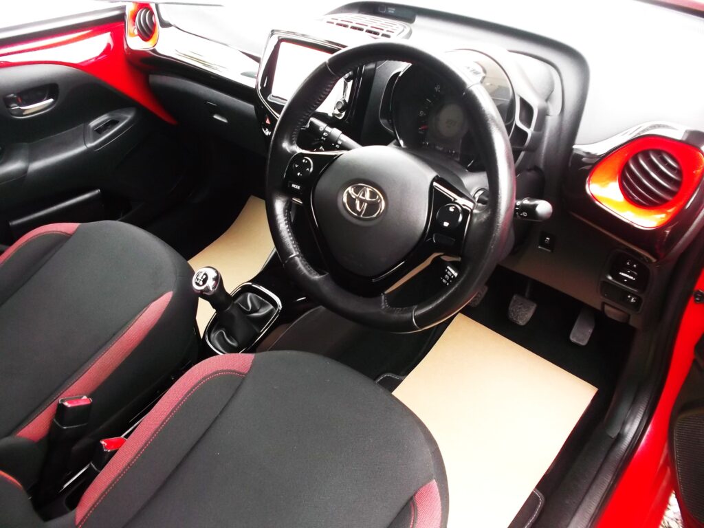 2018 18 toyota aygo 1. 0 x-cite 4 vvti 5dr 💥top spec💥 only 89,000 miles, mot full 2027, fantastic condition 2018 18 toyota aygo 1. 0 x-cite 4 vvti 5dr 💥top spec💥 only 89,000 miles, mot full 2027, fantastic condition - image 10
