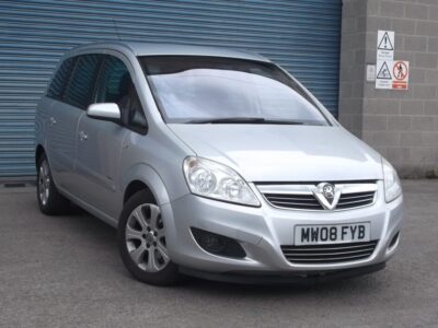 Home 2008 08 vauxhall zafira 1. 6 breeze 5dr 💥7 seater💥 only 88,000 miles s/h, mot feb 2027, excellent condition