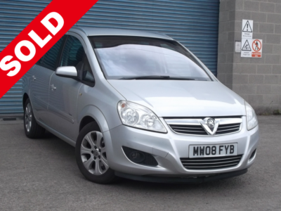 Vehicles 2008 08 vauxhall zafira 1. 6 breeze 5dr 💥7 seater💥 only 88,000 miles s/h, mot feb 2027, excellent condition