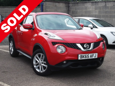 Vehicles 2015 65 nissan juke 1. 2 acenta premium 5dr 💥only 64,000 miles💥 g/s/h, mot full 2027, excellent condition