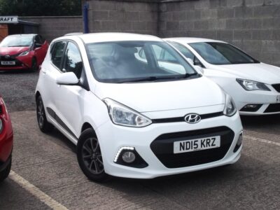 Home 2015 15 hyundai i10 1. 0 premium 5dr 💥top spec💥 s/h only 75,000 miles, mot march 2027, excellent condition