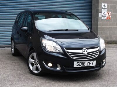 Home 2016 16 vauxhall meriva 1. 4i tech line 5dr 💥top spec💥 only 60,000 miles s/h, mot december 2026, stunning condition