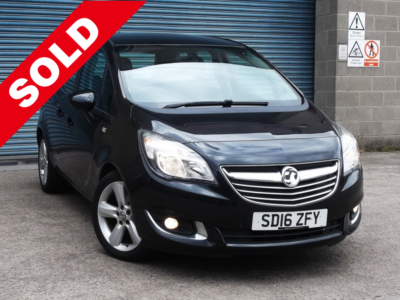 Home 2016 16 vauxhall meriva 1. 4i tech line 5dr 💥top spec💥 only 60,000 miles s/h, full mot , stunning condition