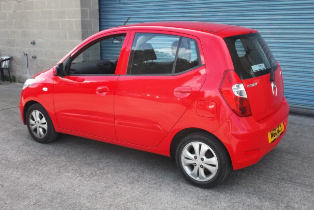 2011 11 hyundai i10 1. 0 active 5dr 💥ideal first car💥 s/h only 69,000 miles, mot full 2027, excellent condition 2011 11 hyundai i10 1. 0 active 5dr 💥ideal first car💥 s/h only 69,000 miles, mot full 2027, excellent condition - image 3
