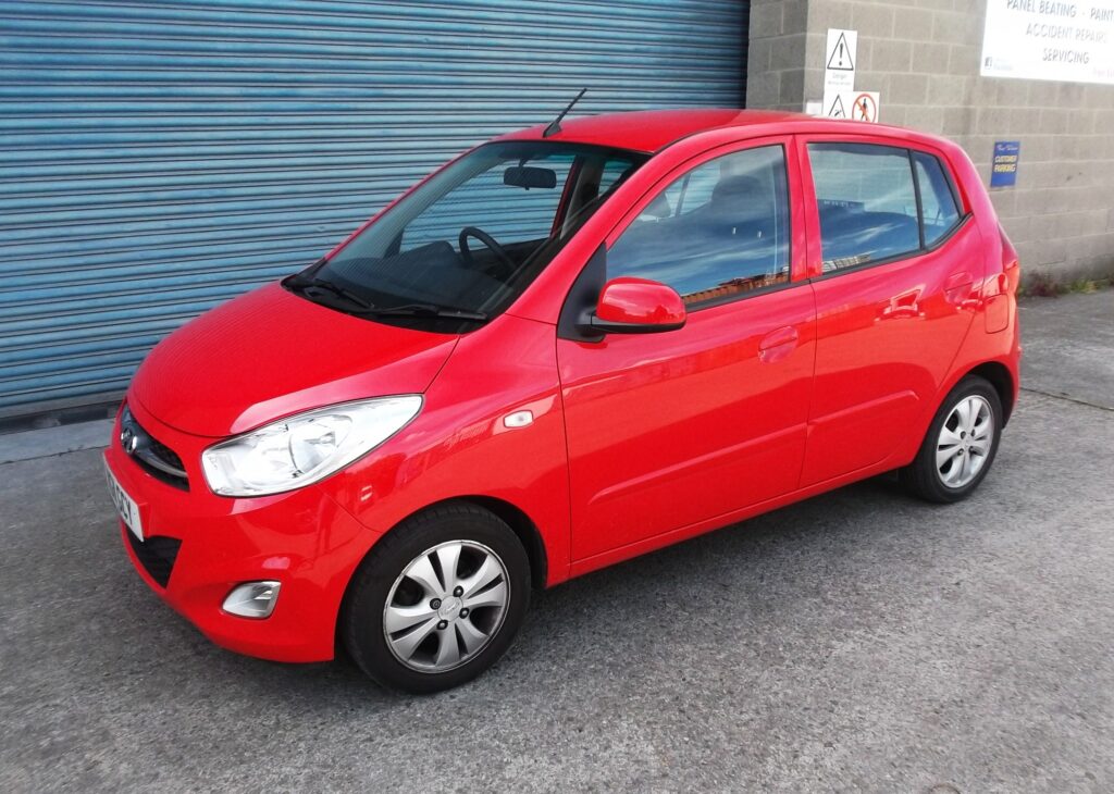 2011 11 hyundai i10 1. 0 active 5dr 💥ideal first car💥 s/h only 69,000 miles, mot full 2027, excellent condition 2011 11 hyundai i10 1. 0 active 5dr 💥ideal first car💥 s/h only 69,000 miles, mot full 2027, excellent condition - image 5
