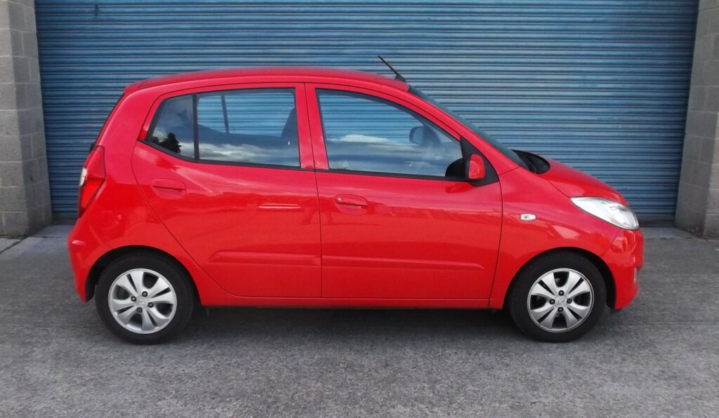 2011 11 hyundai i10 1. 0 active 5dr 💥ideal first car💥 s/h only 69,000 miles, mot full 2027, excellent condition 2011 11 hyundai i10 1. 0 active 5dr 💥ideal first car💥 s/h only 69,000 miles, mot full 2027, excellent condition - image 6