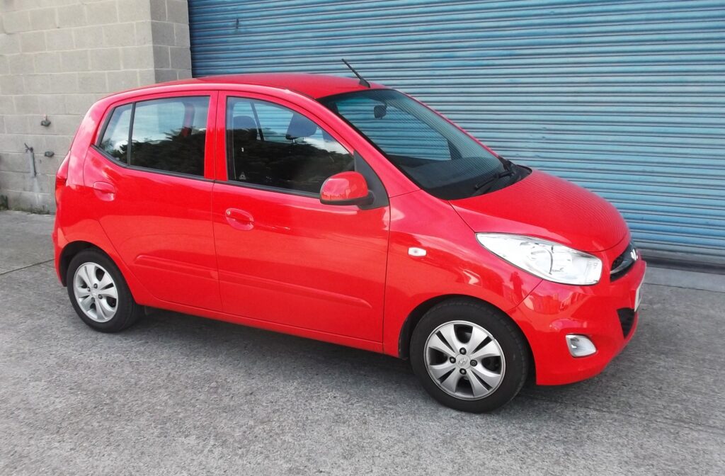 2011 11 hyundai i10 1. 0 active 5dr 💥ideal first car💥 s/h only 69,000 miles, mot full 2027, excellent condition 2011 11 hyundai i10 1. 0 active 5dr 💥ideal first car💥 s/h only 69,000 miles, mot full 2027, excellent condition - image 7