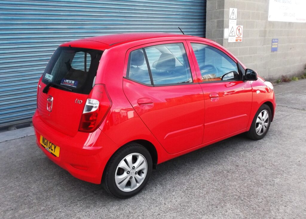 2011 11 hyundai i10 1. 0 active 5dr 💥ideal first car💥 s/h only 69,000 miles, mot full 2027, excellent condition 2011 11 hyundai i10 1. 0 active 5dr 💥ideal first car💥 s/h only 69,000 miles, mot full 2027, excellent condition - image 8