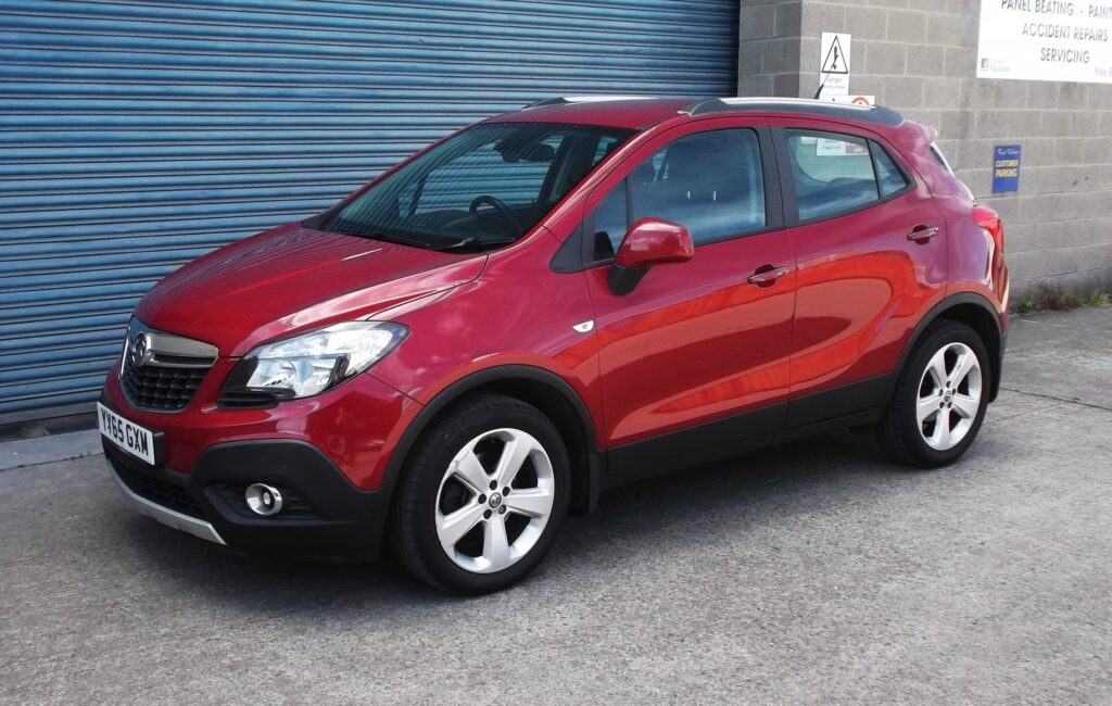 2015 65 vauxhall mokka 1. 4i tech line 5dr 💥top spec💥 only 65,000 miles s/h, mot full 2027, superb condition 2015 65 vauxhall mokka 1. 4i tech line 5dr 💥top spec💥 only 65,000 miles s/h, mot full 2027, superb condition - image 3