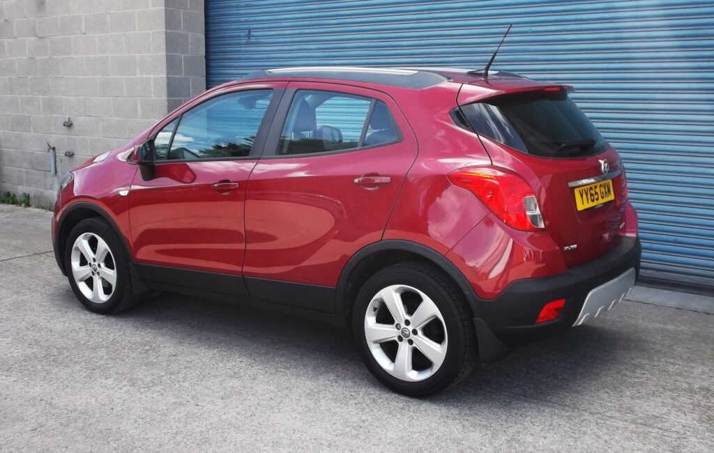 2015 65 vauxhall mokka 1. 4i tech line 5dr 💥top spec💥 only 65,000 miles s/h, mot full 2027, superb condition 2015 65 vauxhall mokka 1. 4i tech line 5dr 💥top spec💥 only 65,000 miles s/h, mot full 2027, superb condition - image 5