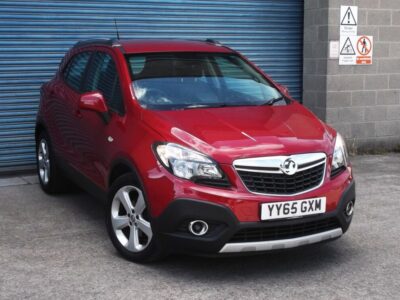 Home 2015 65 vauxhall mokka 1. 4i tech line 5dr 💥top spec💥 only 65,000 miles s/h, mot full 2026, superb condition